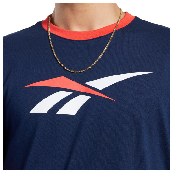 Reebok Ανδρική κοντομάνικη μπλούζα